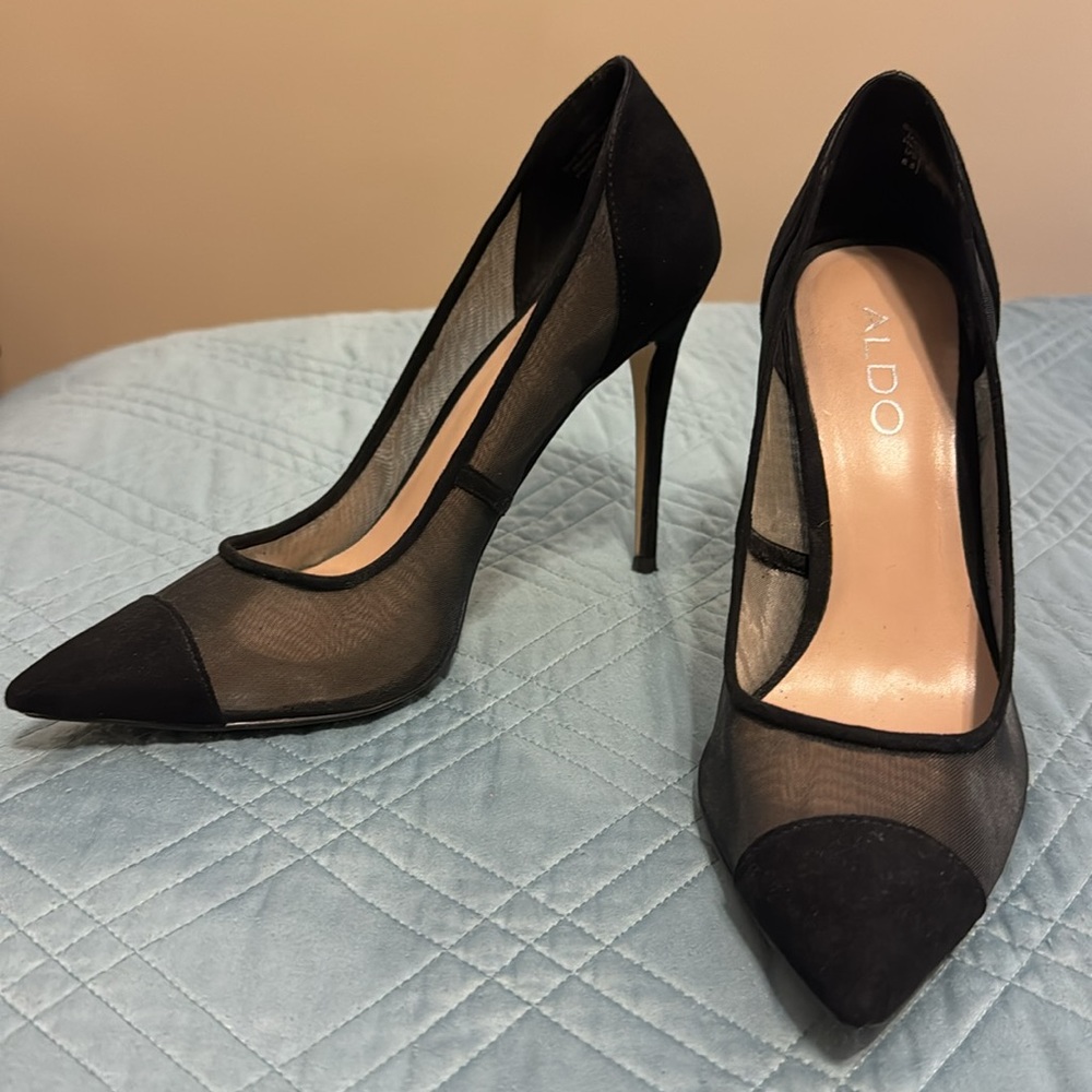 ALDO 6.5 Black Pumps